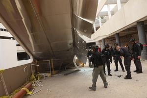 ISRAEL-ATAQUES IRANIES CON MISILES-SECUELAS