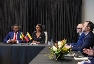 GRANADA-SAINT GEORGE-VENEZUELA-MITCHELL-RODRIGUEZ-VISITA OFICIAL