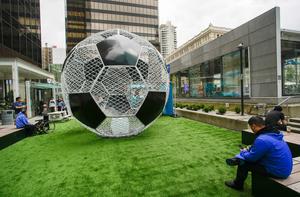 CANADA-VANCOUVER-COPA MUNDIAL DE LA FIFA 2026-PREPARATIVOS DE LA CIUDAD