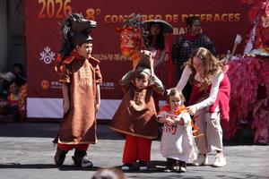 MEXICO-CIUDAD DE MEXICO-AÑO NUEVO CHINO