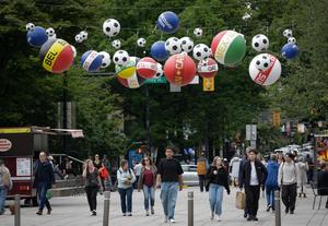 CANADA-VANCOUVER-COPA MUNDIAL DE LA FIFA 2026-PREPARATIVOS DE LA CIUDAD