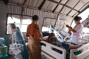 INDONESIA-TERREMOTO-SECUELAS