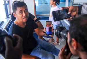 INDONESIA-MAR DE JAVA-ACCIDENTE DE BARCO-SECUELAS
