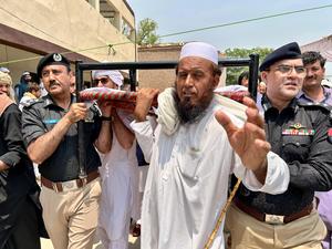 PAKISTAN-BANNU-ATAQUE SUICIDA-POLICIA-FUNERAL