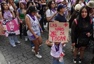 MEXICO-CIUDAD DE MEXICO-DIA INTERNACIONAL DE LA MUJER