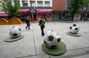 CANADA-VANCOUVER-COPA MUNDIAL DE LA FIFA 2026-PREPARATIVOS DE LA CIUDAD