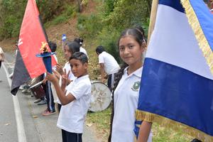 NICARAGUA-NUEVA SEGOVIA-ANIVERSARIO DE INDEPENDENCIA DE CENTROAMERICA