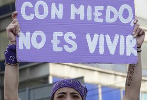 MEXICO-CIUDAD DE MEXICO-DIA INTERNACIONAL DE LA MUJER