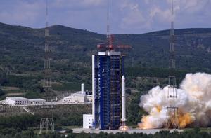 CHINA-SHANXI-TAIYUAN-SATELITE SEO-LANZAMIENTO