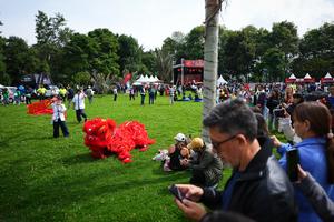 COLOMBIA-BOGOTA-AÑO NUEVO CHINO