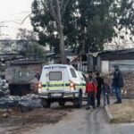 SUDAFRICA-JOHANNESBURGO-INCIDENTE DE TIROTEO