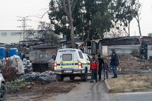 SUDAFRICA-JOHANNESBURGO-INCIDENTE DE TIROTEO