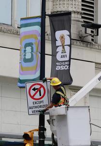 CANADA-VANCOUVER-COPA MUNDIAL DE LA FIFA 2026-PREPARATIVOS DE LA CIUDAD