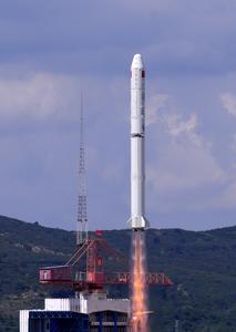 CHINA-SHANXI-TAIYUAN-SATELITE SEO-LANZAMIENTO