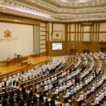 MYANMAR-NAY PYI TAW-PRESIDENTES-CEREMONIA DE INVESTIDURA