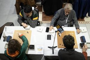 ARGENTINA-BUENOS AIRES-CHINA-TORNEO ARGENTINO DE GO
