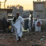 SUDAFRICA-JOHANNESBURGO-INCIDENTE DE TIROTEO