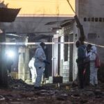 SUDAFRICA-JOHANNESBURGO-INCIDENTE DE TIROTEO