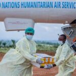 REPUBLICA DEMOCRATICA DEL CONGO-ITURI-BROTE DE EBOLA-MEDIDAS SANITARIAS