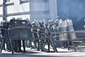 BOLIVIA-LA PAZ-MARCHA