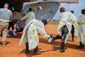 REPUBLICA DEMOCRATICA DEL CONGO-ITURI-BROTE DE EBOLA-MEDIDAS SANITARIAS