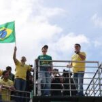 BRASIL-RIO DE JANEIRO-FLAVIO BOLSONARO-CAMPAÑA