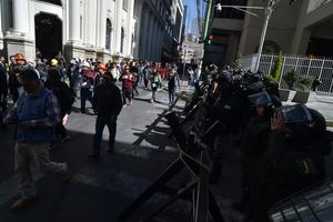 BOLIVIA-LA PAZ-MARCHA
