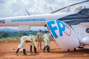 REPUBLICA DEMOCRATICA DEL CONGO-ITURI-BROTE DE EBOLA-MEDIDAS SANITARIAS
