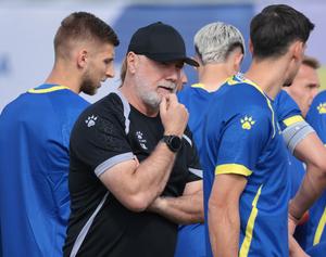 CANADA-TORONTO-COPA MUNDIAL DE LA FIFA 2026-SELECCION DE BOSNIA Y HERZEGOVINA-ENTRENAMIENTO