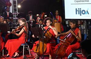BRASIL-RIO DE JANEIRO-CHINA-RELACIONES DIPLOMATICAS-CONCIERTO DE ANIVERSARIO