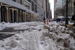 EEUU-NUEVA YORK-FRIO EXTREMO