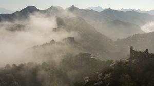 CHINA-HEBEI-GRAN MURALLA-PAISAJE