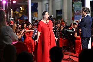 BRASIL-RIO DE JANEIRO-CHINA-RELACIONES DIPLOMATICAS-CONCIERTO DE ANIVERSARIO