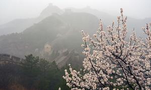 CHINA-HEBEI-GRAN MURALLA-PAISAJE