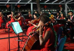 BRASIL-RIO DE JANEIRO-CHINA-RELACIONES DIPLOMATICAS-CONCIERTO DE ANIVERSARIO