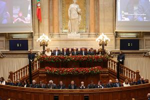 PORTUGAL-LISBOA-NUEVO PRESIDENTE-JURAMENTACION