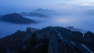 CHINA-HEBEI-GRAN MURALLA-PAISAJE