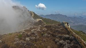 CHINA-HEBEI-GRAN MURALLA-PAISAJE