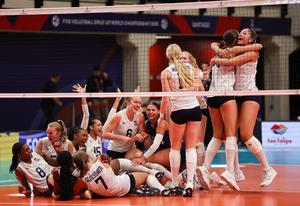 CHILE-SANTIAGO-VOLEIBOL-CAMPEONATO MUNDIAL SUB-17 FEMENINO-FINAL-EEUU VS TURQUIA