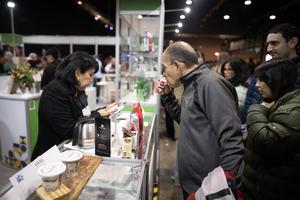 ARGENTINA-BUENOS AIRES-FERIA-CAFE