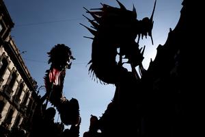 MEXICO-CIUDAD DE MEXICO-AÑO NUEVO CHINO