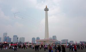 INDONESIA-YAKARTA-DIA DE LA INDEPENDENCIA-CELEBRACION