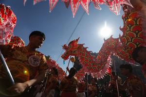 MEXICO-CIUDAD DE MEXICO-AÑO NUEVO CHINO
