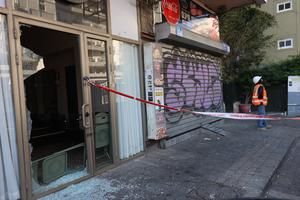 ISRAEL-RISHON LEZION-ATAQUES CON MISILES-SECUELAS