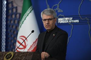 IRAN-TEHERAN-MINISTERIO DE ASUNTOS EXTERIORES-CONFERENCIA DE PRENSA
