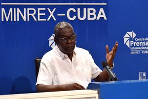 CUBA-HABANA-ONU-DEBATE-CONFERENCIA DE PRENSA