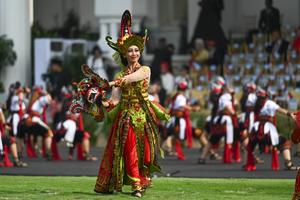 INDONESIA-YAKARTA-DIA DE LA INDEPENDENCIA-CELEBRACION