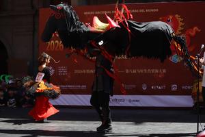 MEXICO-CIUDAD DE MEXICO-AÑO NUEVO CHINO