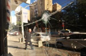 ISRAEL-RISHON LEZION-ATAQUES CON MISILES-SECUELAS