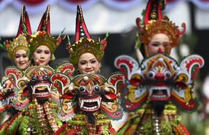INDONESIA-YAKARTA-DIA DE LA INDEPENDENCIA-CELEBRACION